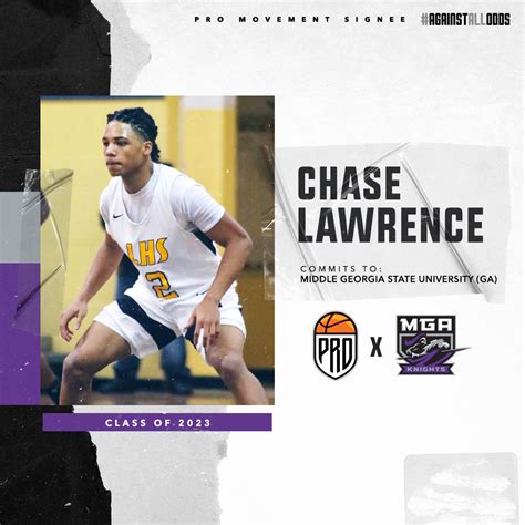 chase lawrence height|More.